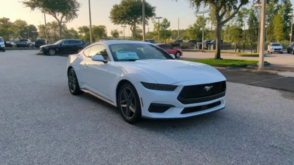 New 2026 Ford Mustang Coupe