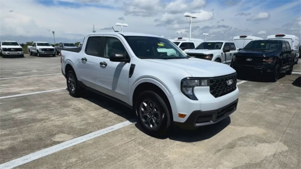 New 2025 Ford Maverick XLT Truck SuperCrew