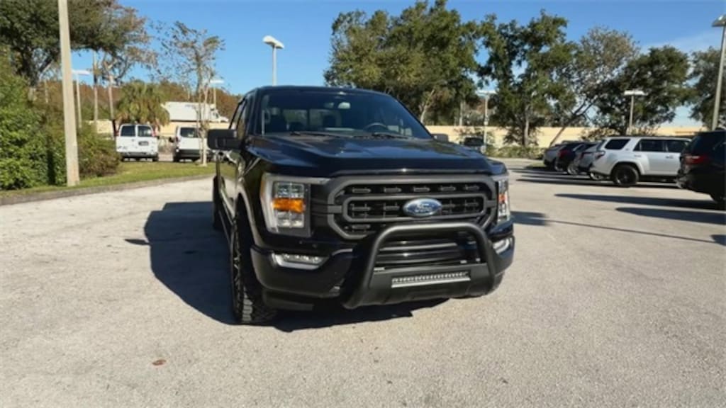 Certified 2022 Ford F-150 XLT Truck
