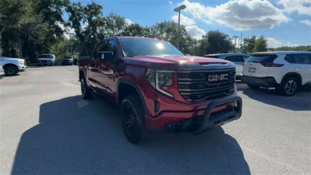 Certified 2022 GMC Sierra 1500 AT4X Truck