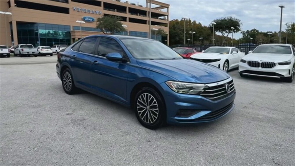 Certified 2019 Volkswagen Jetta 1.4T SE Sedan