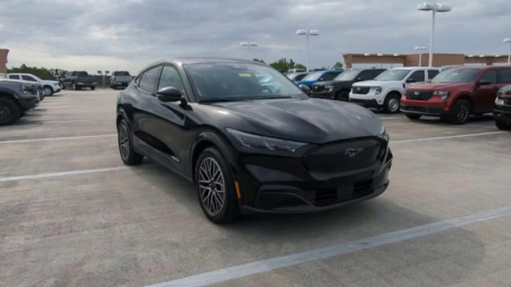 New 2026 Ford Mustang Mach-E Premium SUV