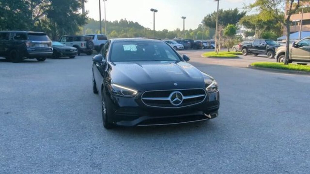 Certified 2026 Mercedes-Benz C-Class C 300 Sedan
