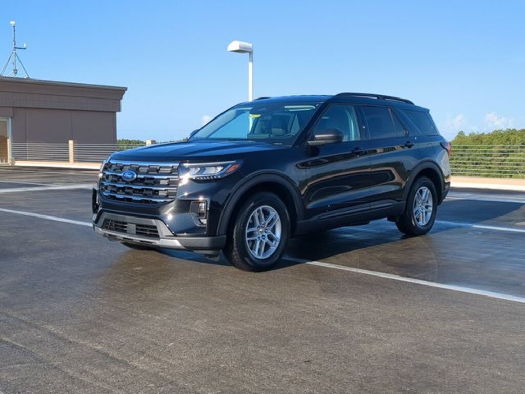 New 2026 Ford Explorer Active SUV