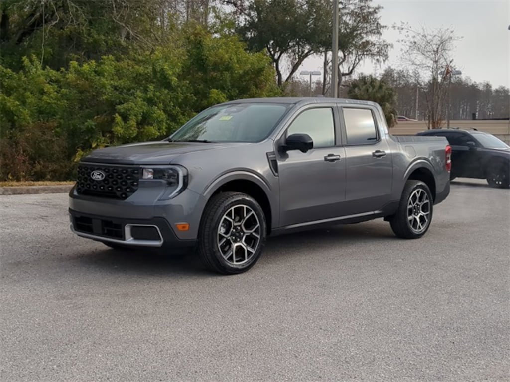 New 2026 Ford Maverick Lariat Truck SuperCrew