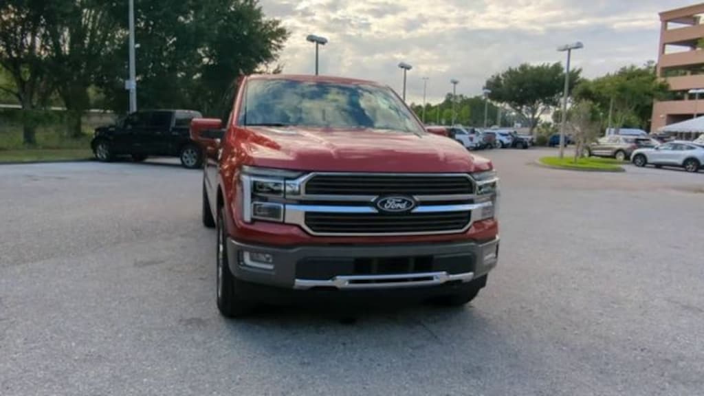 New 2026 Ford F-150 King Ranch Truck SuperCrew Cab