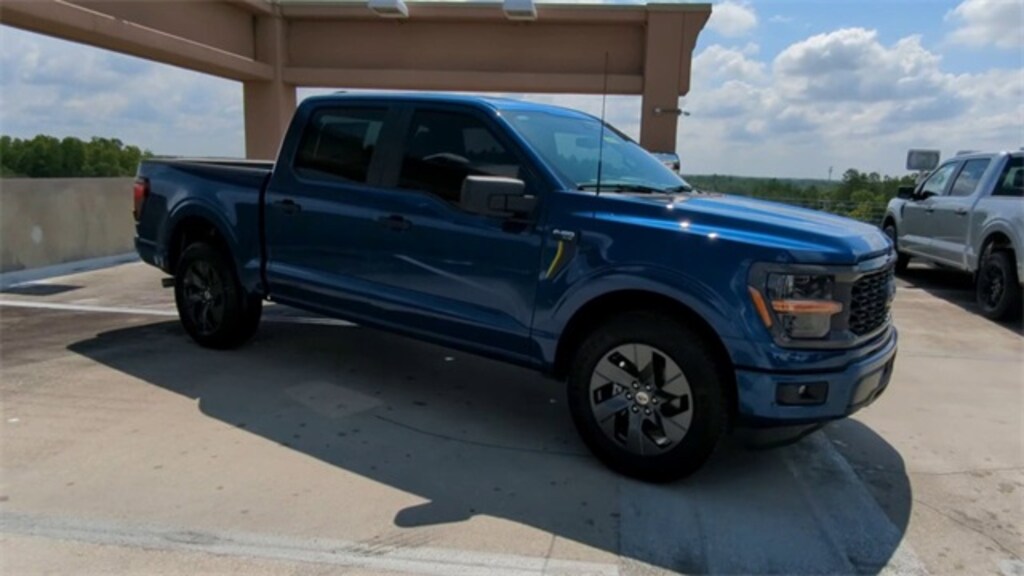 New 2025 Ford F-150 STX Truck SuperCrew Cab