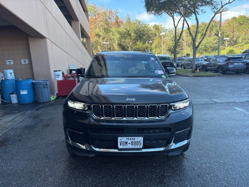 Certified 2024 Jeep Grand Cherokee L Limited SUV
