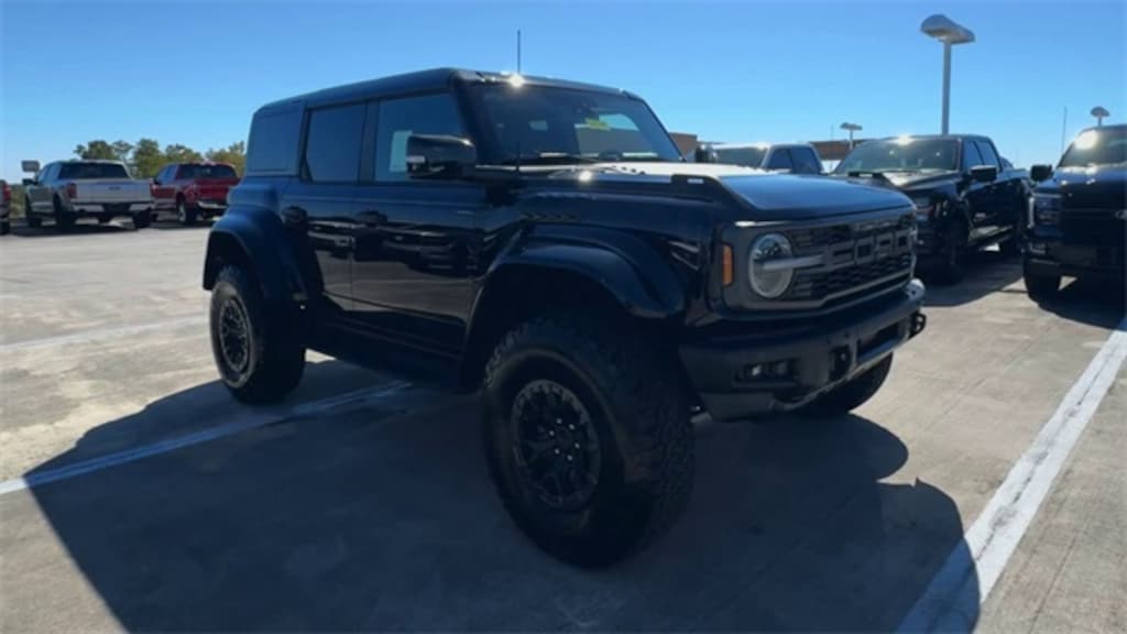 New 2025 Ford Bronco Raptor SUV