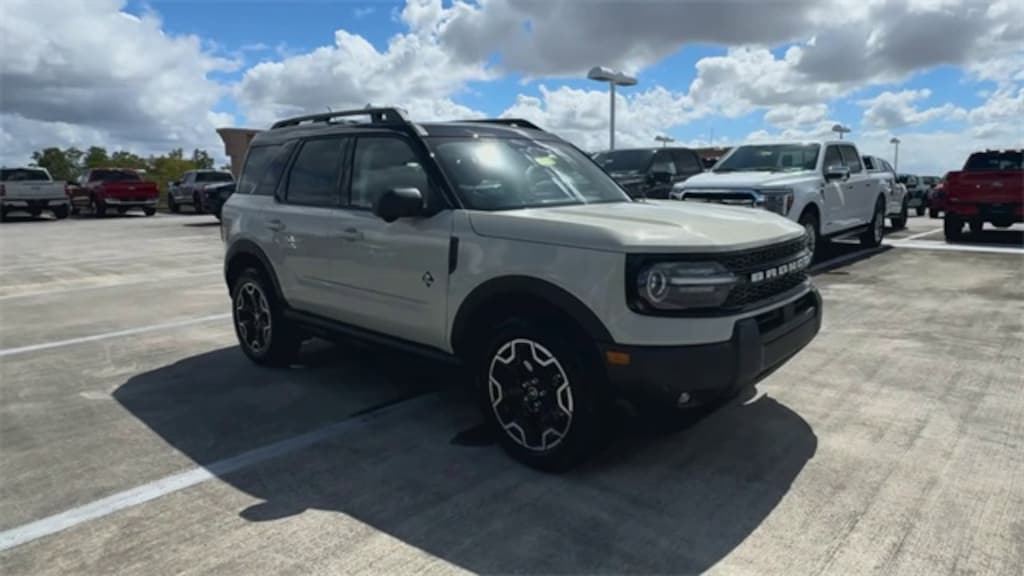 New 2025 Ford Bronco Sport Outer Banks SUV