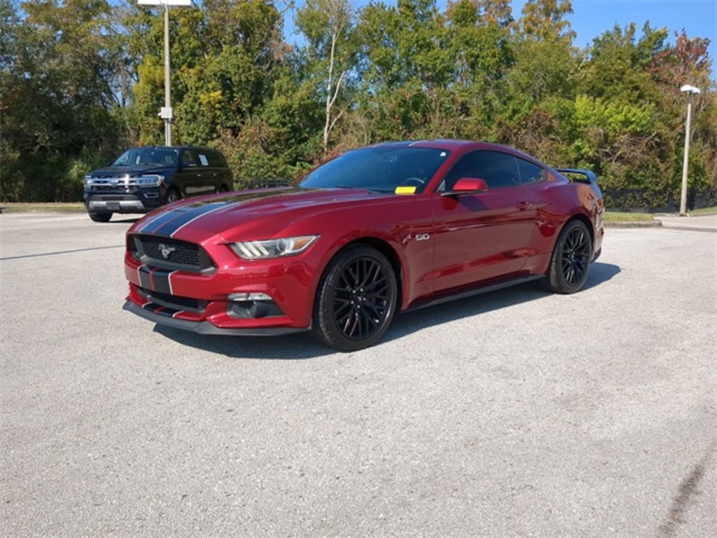 Used 2015 Ford Mustang GT Premium Coupe