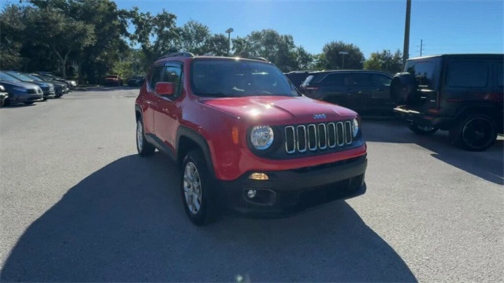 Certified 2018 Jeep Renegade Latitude SUV