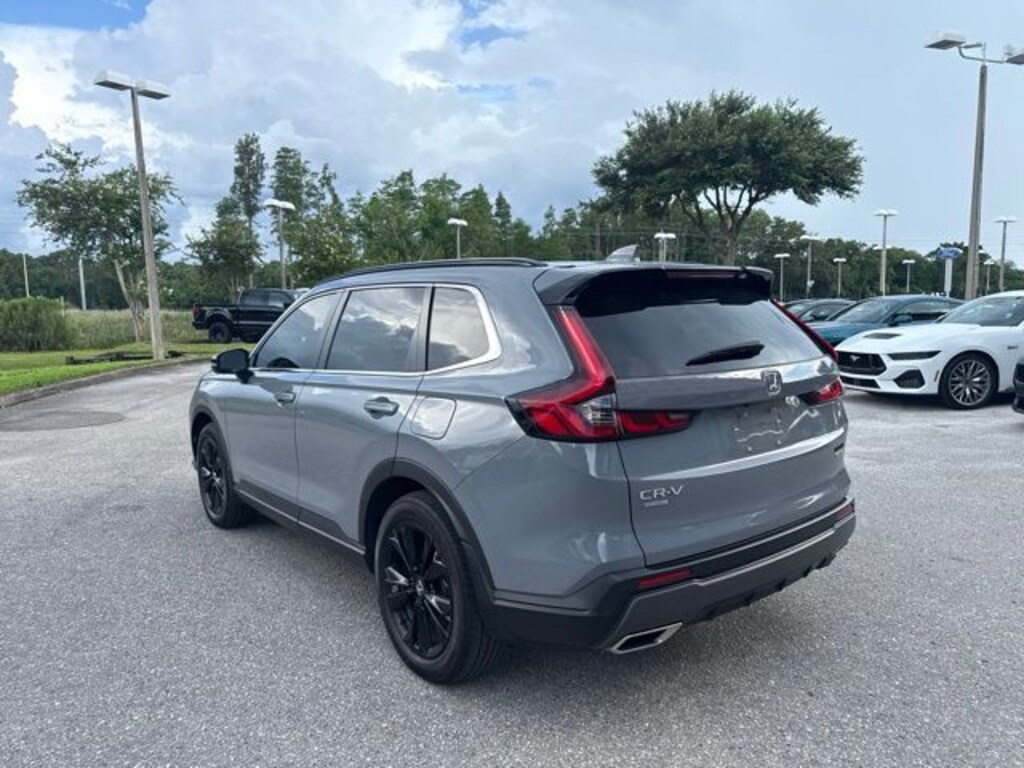 Used 2024 Honda CR-V Hybrid Sport Touring SUV