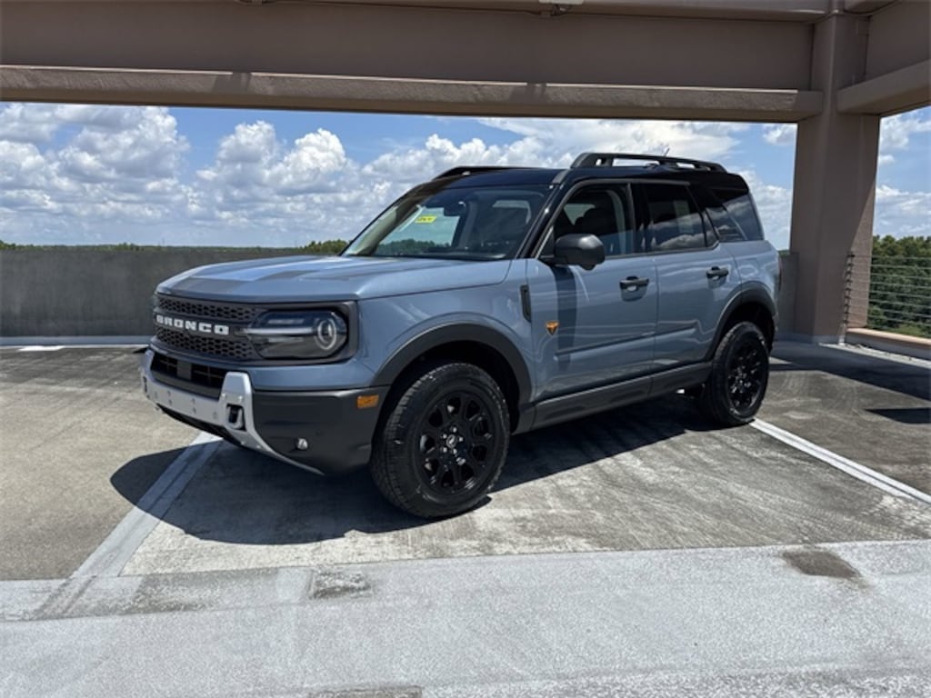 New 2025 Ford Bronco Sport Badlands SUV