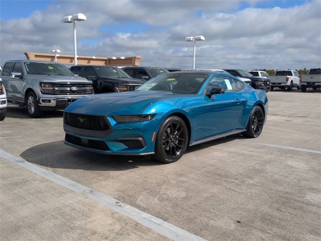 New 2026 Ford Mustang Coupe