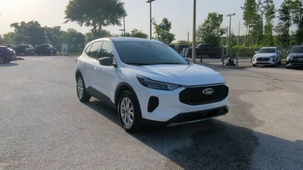 Certified 2025 Ford Escape Active SUV