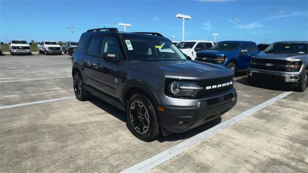New 2025 Ford Bronco Sport Outer Banks SUV