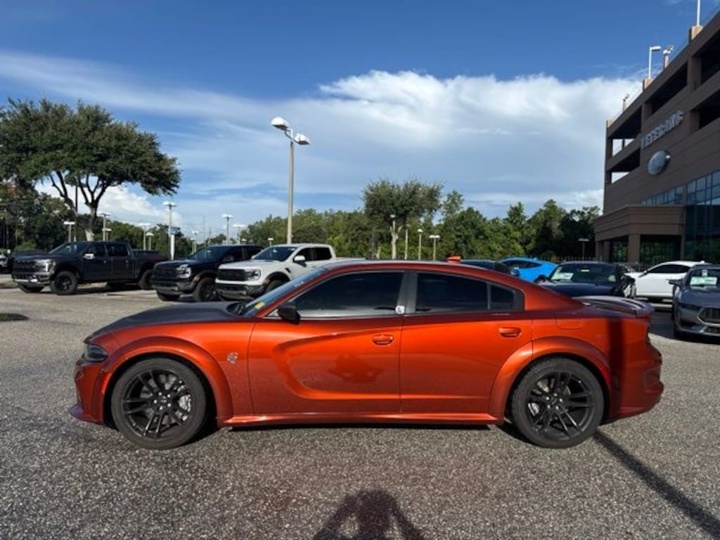 Used 2020 Dodge Charger SRT Hellcat Sedan