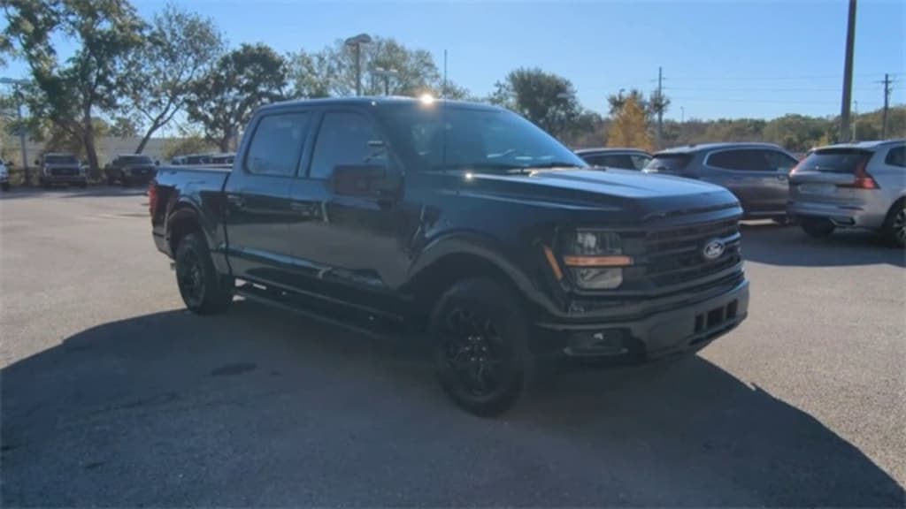 New 2026 Ford F-150 XLT Truck SuperCrew Cab