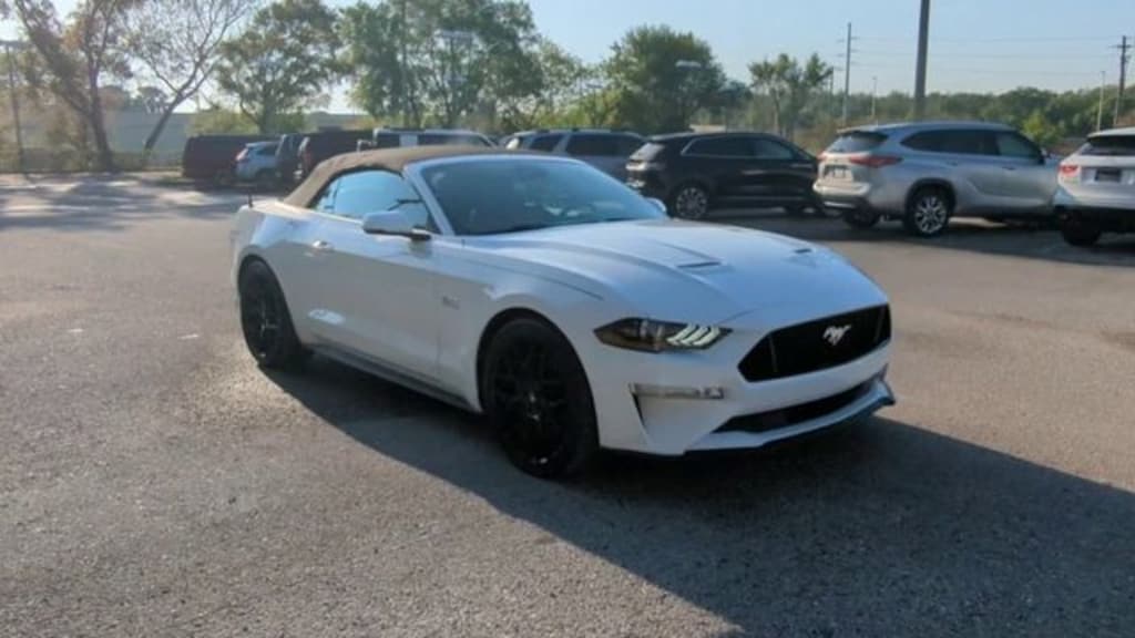 Certified 2020 Ford Mustang GT Premium Convertible