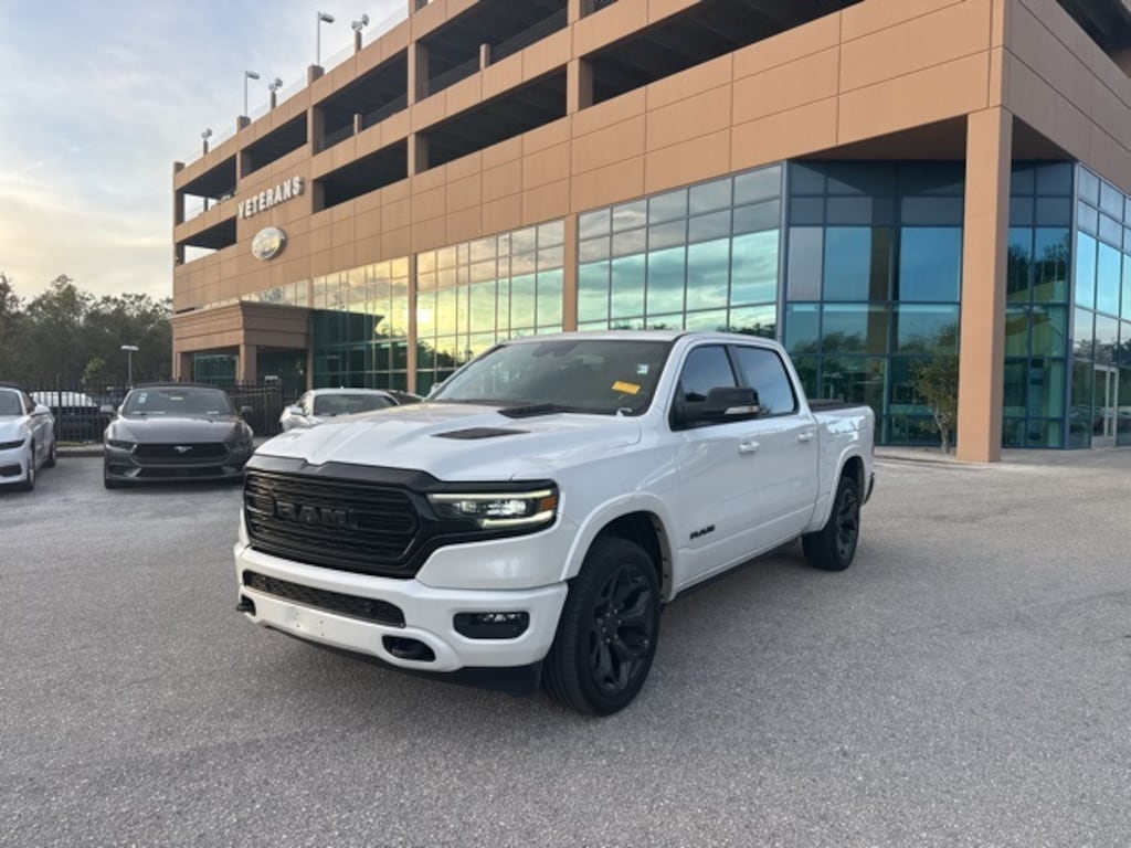 Used 2021 Ram 1500 Limited Truck