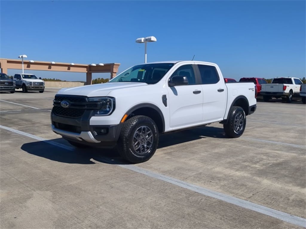 New 2025 Ford Ranger XLT Truck SuperCrew