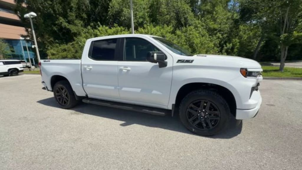 Certified 2025 Chevrolet Silverado 1500 RST Truck
