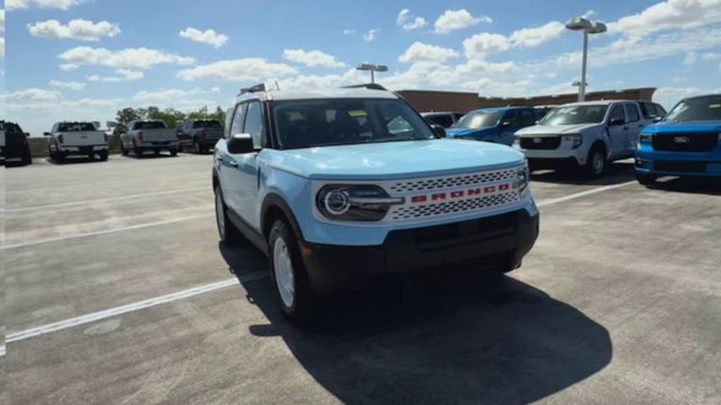 New 2026 Ford Bronco Sport Heritage SUV