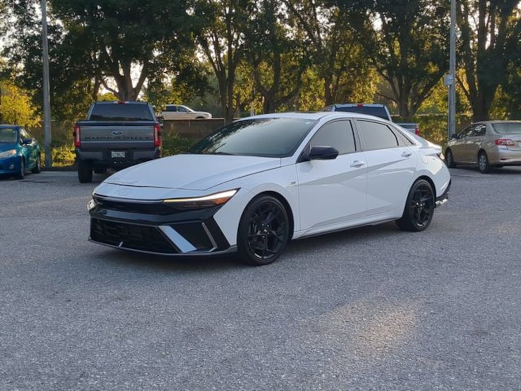 Certified 2024 Hyundai Elantra N Line Sedan