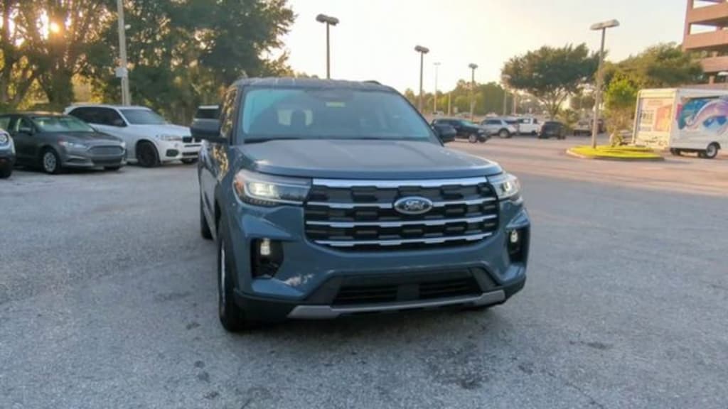 New 2026 Ford Explorer Active SUV