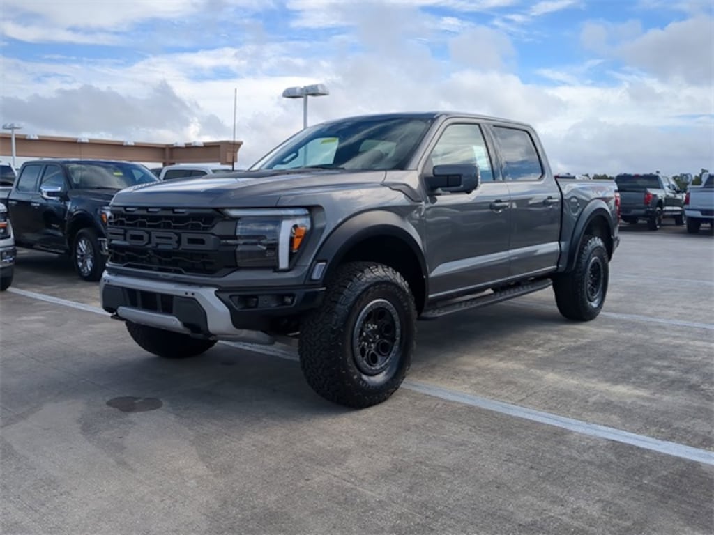 New 2025 Ford F-150 Raptor Truck SuperCrew Cab