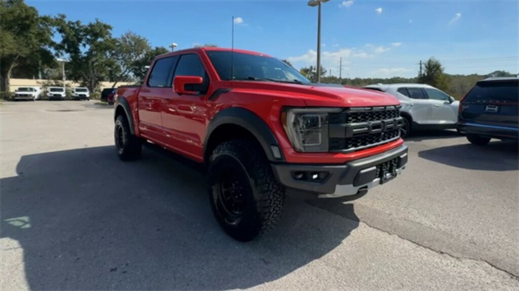 Certified 2021 Ford F-150 Raptor Truck