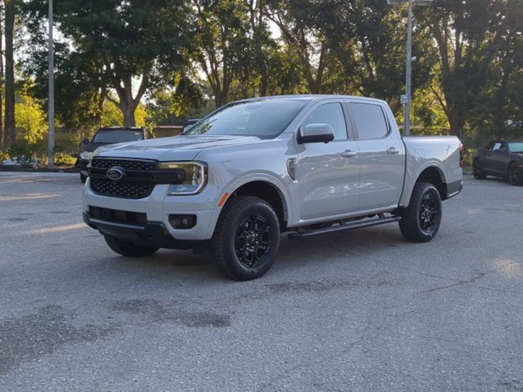 New 2026 Ford Ranger Lariat Truck SuperCrew