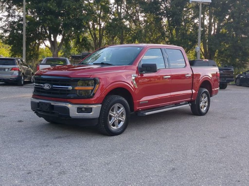 Certified 2025 Ford F-150 XLT Truck