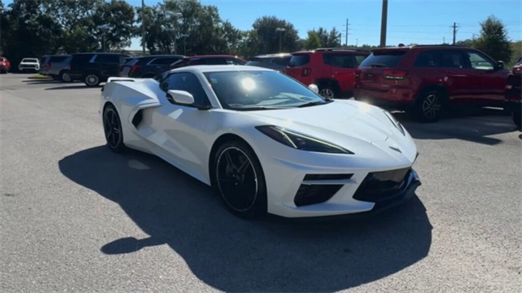 Certified 2022 Chevrolet Corvette Stingray Convertible