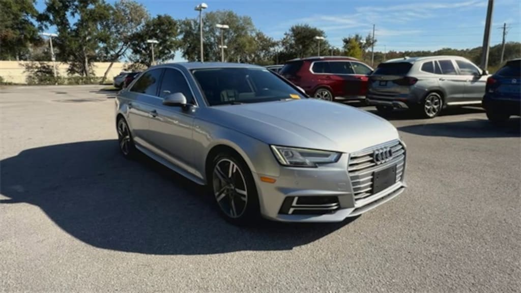 Certified 2018 Audi A4 2.0T Premium Plus Sedan