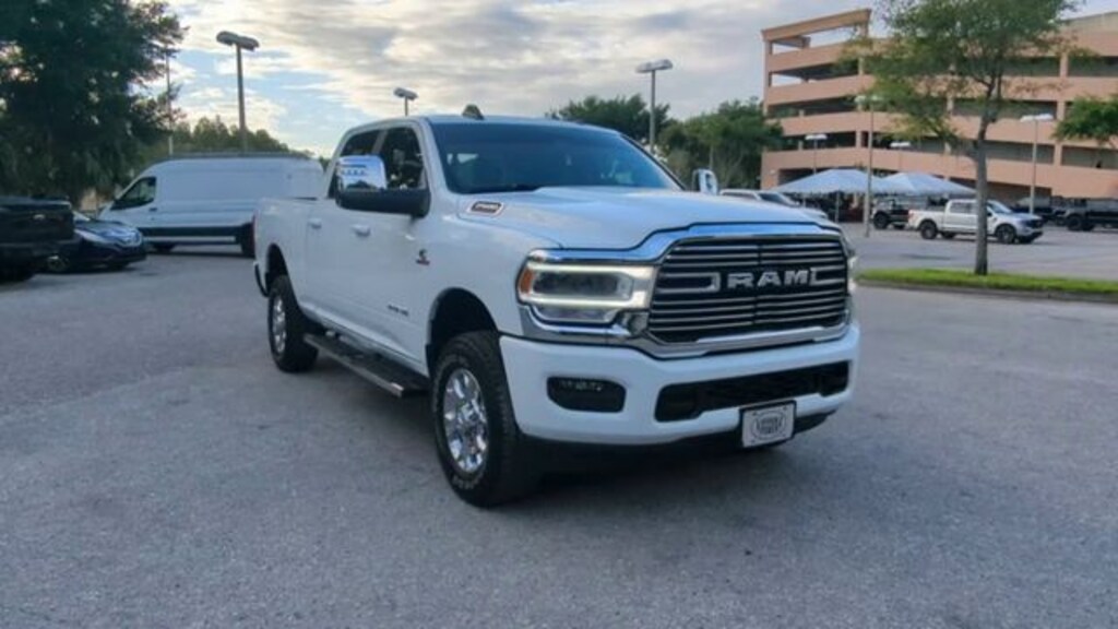 Certified 2024 Ram 2500 Laramie Truck