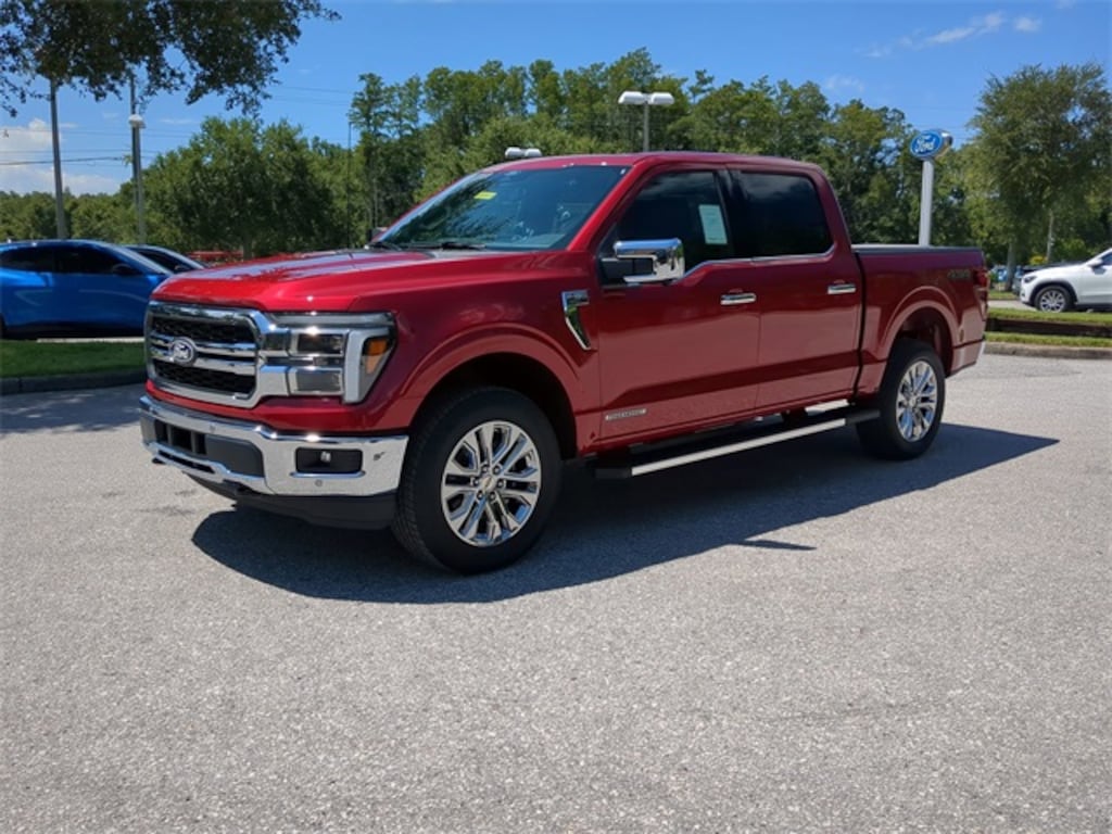 New 2025 Ford F-150 Lariat Truck SuperCrew Cab