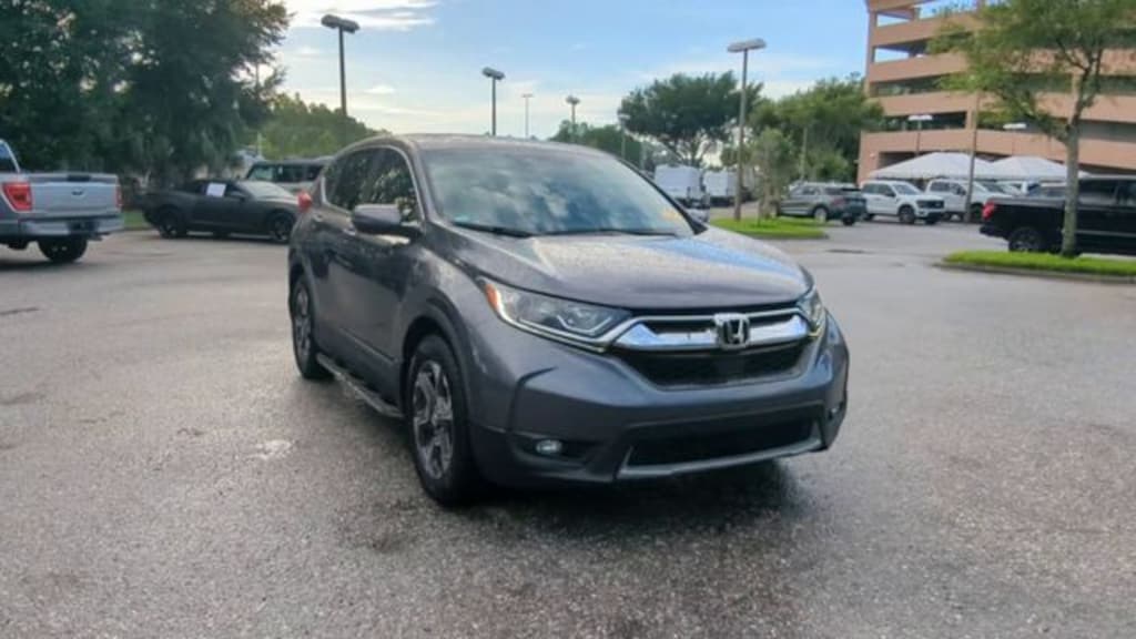 Certified 2019 Honda CR-V EX-L SUV
