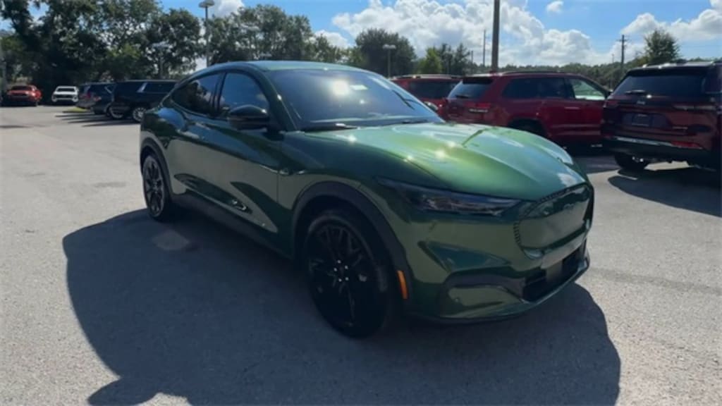 New 2025 Ford Mustang Mach-E Select SUV