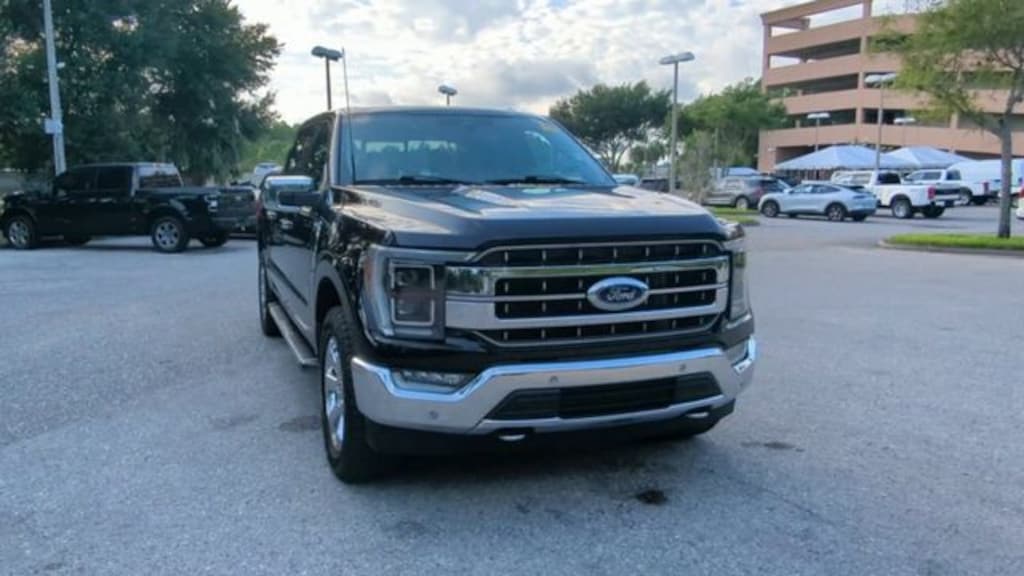 Certified 2023 Ford F-150 Lariat Truck