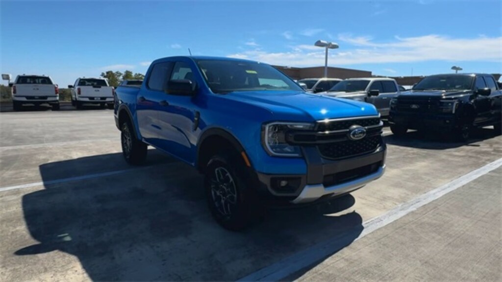 New 2025 Ford Ranger XLT Truck SuperCrew