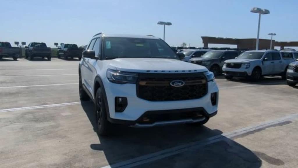 New 2026 Ford Explorer Tremor SUV