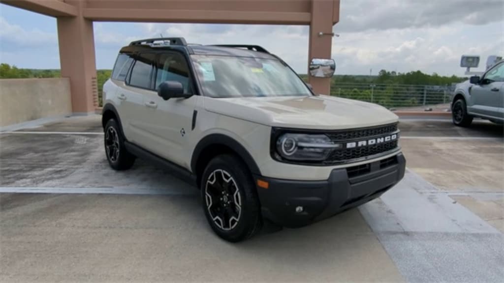 New 2025 Ford Bronco Sport Outer Banks SUV