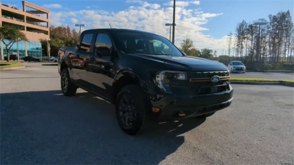 New 2026 Ford Maverick Tremor Truck SuperCrew