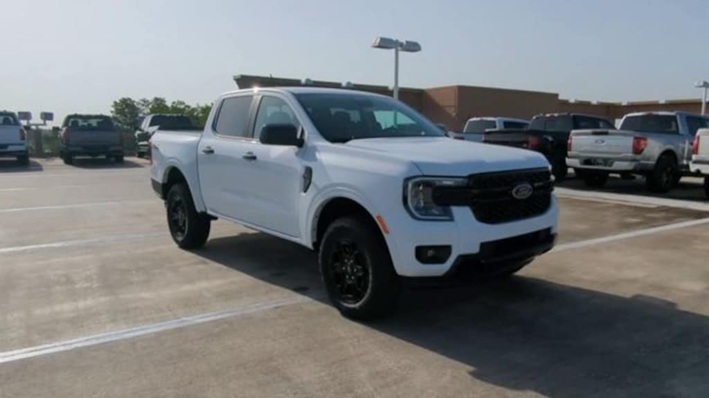 New 2026 Ford Ranger XLT Truck SuperCrew