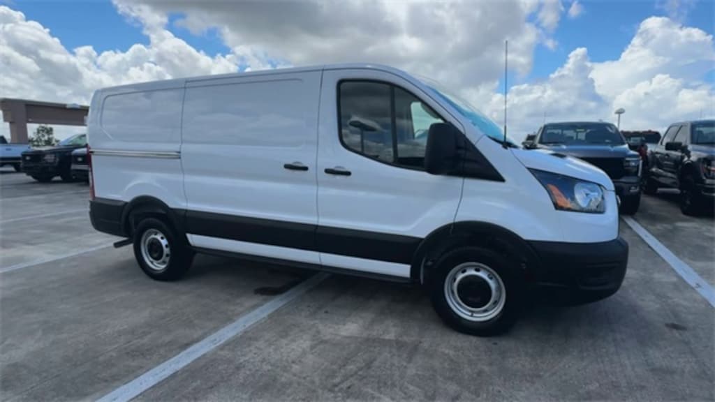 New 2025 Ford Transit-150 Cargo Base Van Low Roof Van
