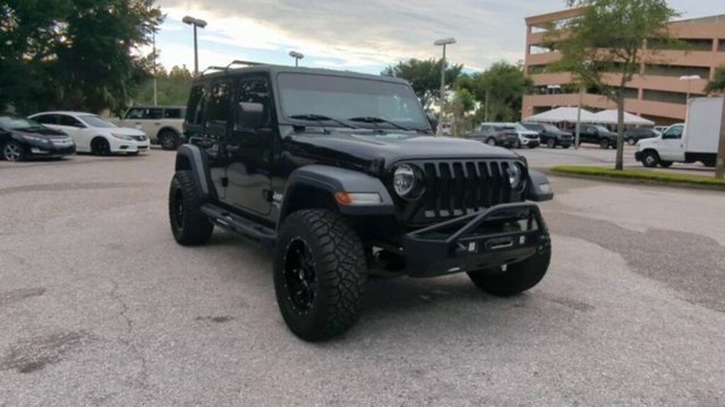 Certified 2018 Jeep Wrangler Unlimited Sport S SUV
