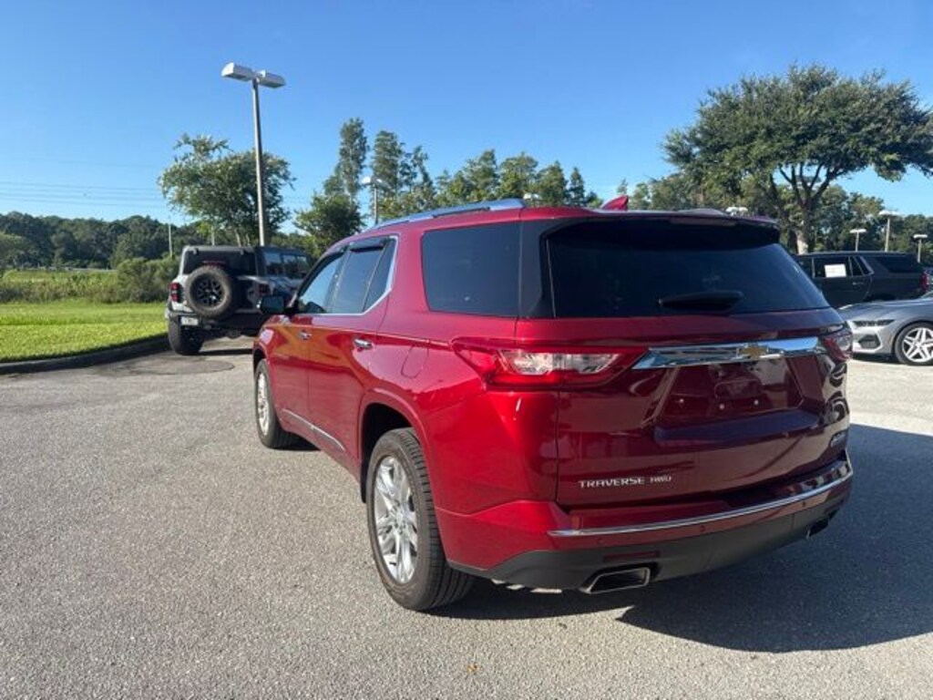 Used 2019 Chevrolet Traverse High Country SUV