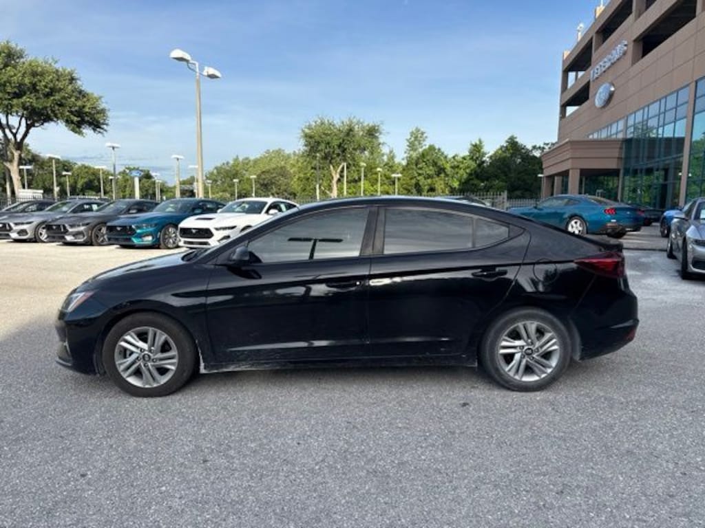 Certified 2020 Hyundai Elantra Value Edition Sedan